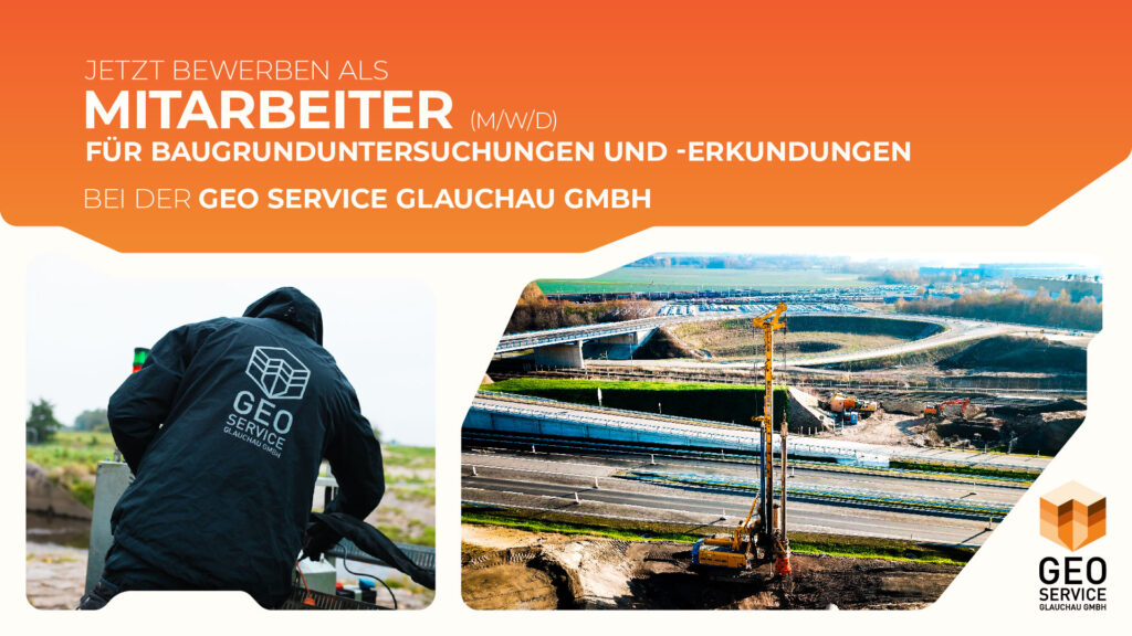 Stellenanzeige Mitarbeiter Baugrunduntersuchungen